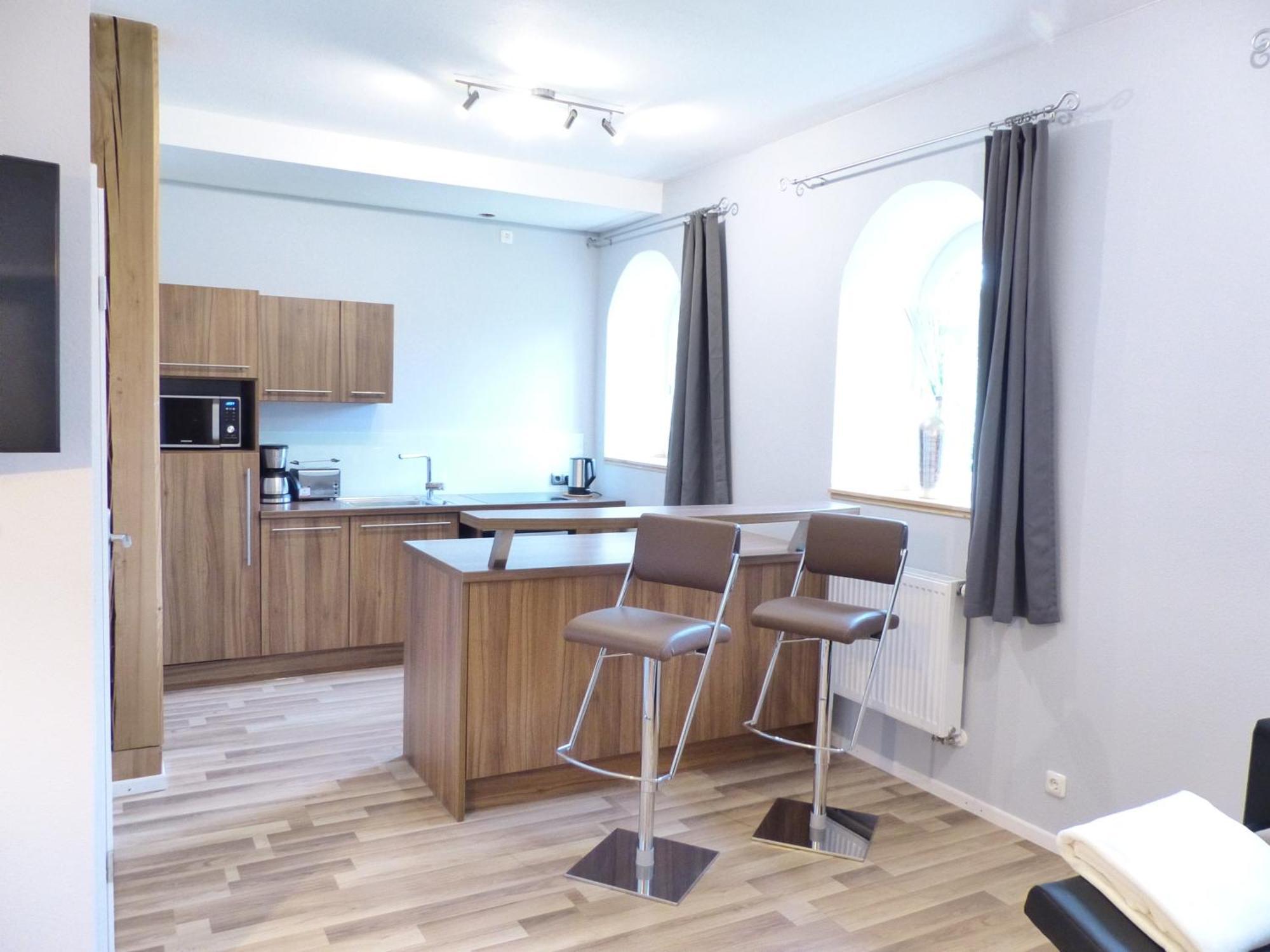 Ferienwohnung Sonnenstrahl 발스로드 외부 사진